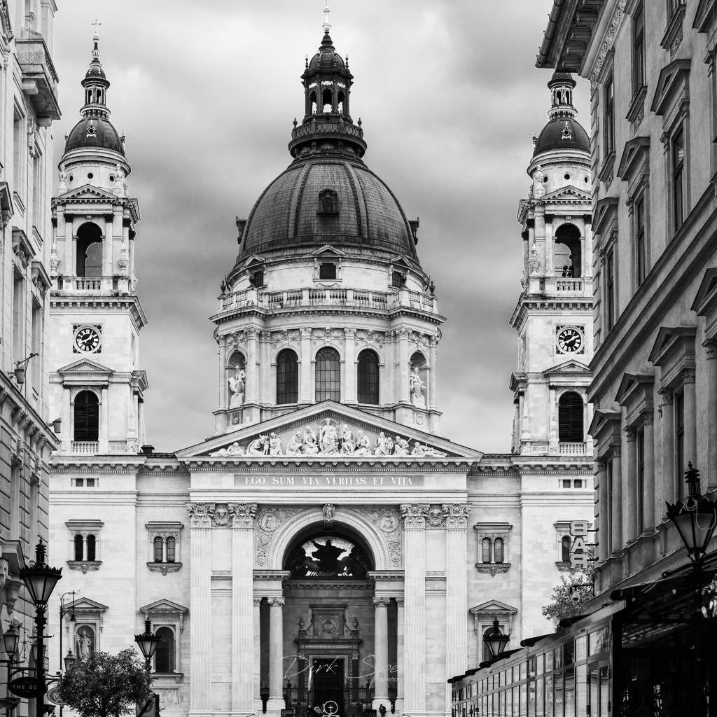 St. Istvan Basilika Budapest