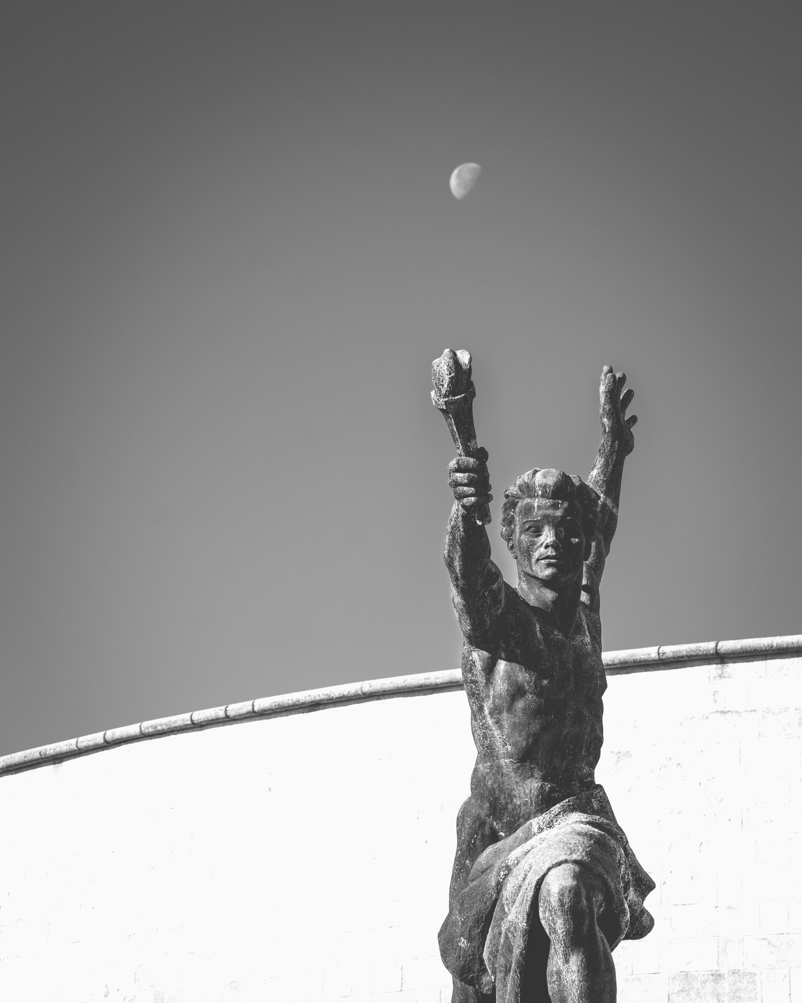 Flamme der Freiheit Gellertberg Budapest